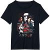 imageStar Wars Andor Character Collage Poster TShirtBlack