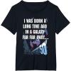 imageStar Wars I Was Born A Long Time Ago 50th Birthday Disney TShirtBlack