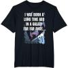 imageStar Wars I Was Born A Long Time Ago 50th Birthday Disney TShirtBlack
