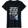 imageStar Wars I Was Born A Long Time Ago 50th Birthday Disney TShirtBlack
