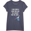 imageStar Wars I Was Born A Long Time Ago 50th Birthday Disney TShirtHeather Blue