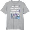 imageStar Wars I Was Born A Long Time Ago 50th Birthday Disney TShirtHeather Grey