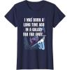 imageStar Wars I Was Born A Long Time Ago 50th Birthday Disney TShirtNavy Blue