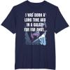 imageStar Wars I Was Born A Long Time Ago 50th Birthday Disney TShirtNavy Blue