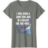 imageStar Wars I Was Born A Long Time Ago 50th Birthday Disney TShirtOlive Heather