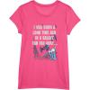 imageStar Wars I Was Born A Long Time Ago 50th Birthday Disney TShirtPink Heather