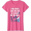 imageStar Wars I Was Born A Long Time Ago 50th Birthday Disney TShirtPink Heather