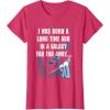 imageStar Wars I Was Born A Long Time Ago 50th Birthday Disney TShirtRed Heather