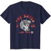 imageStar Wars The Bad Batch ampamp Co Clone Force Tech Helmet TShirtNavy Blue