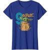 imageStar Wars The Mandalorian The Child Kids 9th Birthday TShirtRoyal Blue