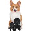 imageStar Wars for Pets Plush Storm Trooper Rope Frisbee Dog Toy  Fetch Toys for Dogs Dog Tug Toys  Cute and Soft Dog Toy from Official Star Wars for Pets Dog FrisbeeBlack Storm Trooper Plush