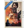 imageTrends International Star Wars Andor  One Sheet Wall Poster 22375quot x 34quot Premium Unframed VersionBlonde Framed Version