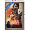 imageTrends International Star Wars Andor  One Sheet Wall Poster 22375quot x 34quot Premium Unframed VersionBronze Framed Version