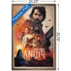 imageTrends International Star Wars Andor  One Sheet Wall Poster 22375quot x 34quot Premium Unframed VersionBronze Framed Version