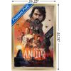 imageTrends International Star Wars Andor  One Sheet Wall Poster 22375quot x 34quot Premium Unframed VersionGold Framed Version