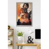 imageTrends International Star Wars Andor  One Sheet Wall Poster 22375quot x 34quot Premium Unframed VersionGray Framed Version