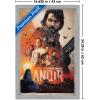 imageTrends International Star Wars Andor  One Sheet Wall Poster 22375quot x 34quot Premium Unframed VersionGray Framed Version