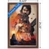 imageTrends International Star Wars Andor  One Sheet Wall Poster 22375quot x 34quot Premium Unframed VersionMahogany Framed Version