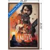 imageTrends International Star Wars Andor  One Sheet Wall Poster 22375quot x 34quot Premium Unframed VersionMahogany Framed Version