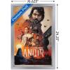 imageTrends International Star Wars Andor  One Sheet Wall Poster 22375quot x 34quot Premium Unframed VersionSilver Framed Version
