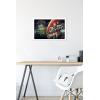 imageTrends International Star Wars The Bad Batch by Eddie Holly Wall Poster 34L x 224W Premium Unframed VersionWhite Framed Version