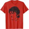 imageStar Wars Andor Cassian Big Face Outline TShirtRed
