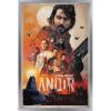 imageTrends International Star Wars Andor  One Sheet Wall Poster 22375quot x 34quot Premium Unframed VersionSilver Framed Version