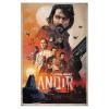 imageTrends International Star Wars Andor  One Sheet Wall Poster 22375quot x 34quot Premium Unframed VersionWhite Framed Version