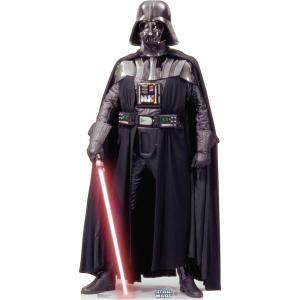 imageDarth Vader Star Wars Episode IV LifeSize Standup Poster 36x75