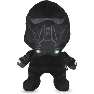 imageStar Wars for Pets Plush Storm Trooper Rope Frisbee Dog Toy  Fetch Toys for Dogs Dog Tug Toys  Cute and Soft Dog Toy from Official Star Wars for Pets Dog FrisbeeBlack Storm Trooper Plush