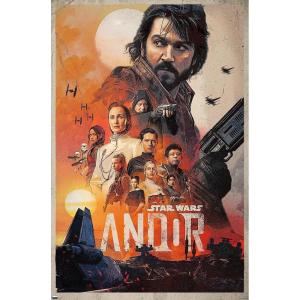 imageTrends International Star Wars Andor  One Sheet Wall Poster 22375quot x 34quot Premium Unframed VersionPremium Unframed Version