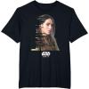 imageStar Wars Andor Bix Caleen Centered Profile TShirtBlack