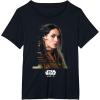 imageStar Wars Andor Bix Caleen Centered Profile TShirtBlack