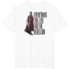 imageStar Wars Andor Cassian Everything I Do Quote TShirtWhite