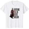 imageStar Wars Andor Cassian Everything I Do Quote TShirtWhite