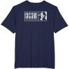 imageStar Wars Andor Cassian Panel Portrait TShirtNavy Blue