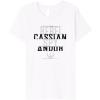 imageStar Wars Andor Cassian Rebel Spy Text Stack Premium TShirtWhite