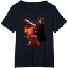 imageStar Wars Andor Cassian and B2EMO Poster TShirtBlack
