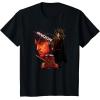 imageStar Wars Andor Cassian and B2EMO Poster TShirtBlack