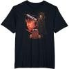 imageStar Wars Andor Cassian and B2EMO Poster TShirtBlack