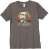imageStar Wars Andor Cassian and Stormtrooper Sunset Premium TShirtAsphalt Grey