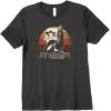 imageStar Wars Andor Cassian and Stormtrooper Sunset Premium TShirtDark Heather Grey
