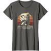 imageStar Wars Andor Cassian and Stormtrooper Sunset TShirtAsphalt Grey