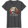 imageStar Wars Andor Cassian and Stormtrooper Sunset TShirtDark Heather Grey