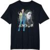 imageStar Wars Andor Rebel Glitch Poster TShirtBlack