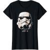 imageStar Wars Andor Stormtrooper Big Helmet TShirtBlack
