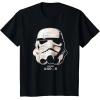 imageStar Wars Andor Stormtrooper Big Helmet TShirtBlack