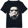imageStar Wars Andor Stormtrooper Big Helmet TShirtBlack