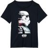imageStar Wars Andor Stormtrooper Pixel Cut Side Profile TShirtBlack