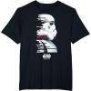 imageStar Wars Andor Stormtrooper Pixel Cut Side Profile TShirtBlack
